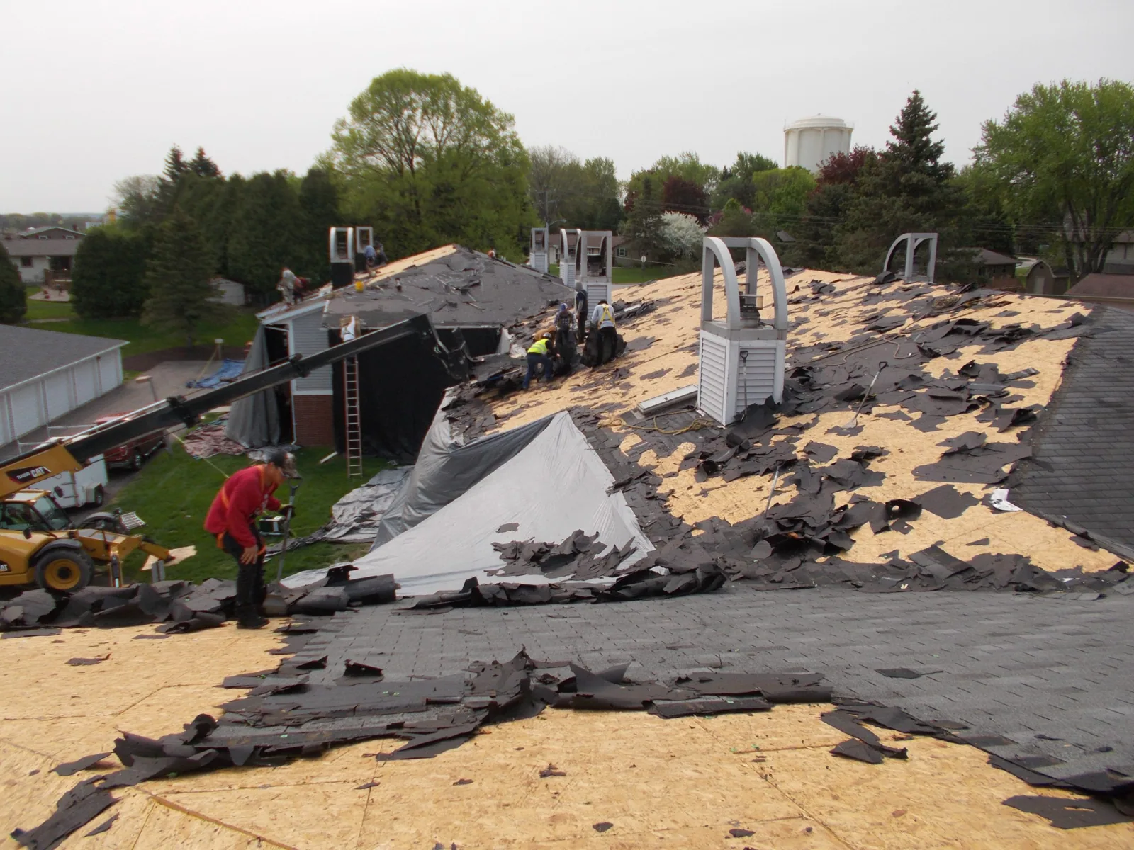 Roof Capital Planning in Jersey City, NJ
