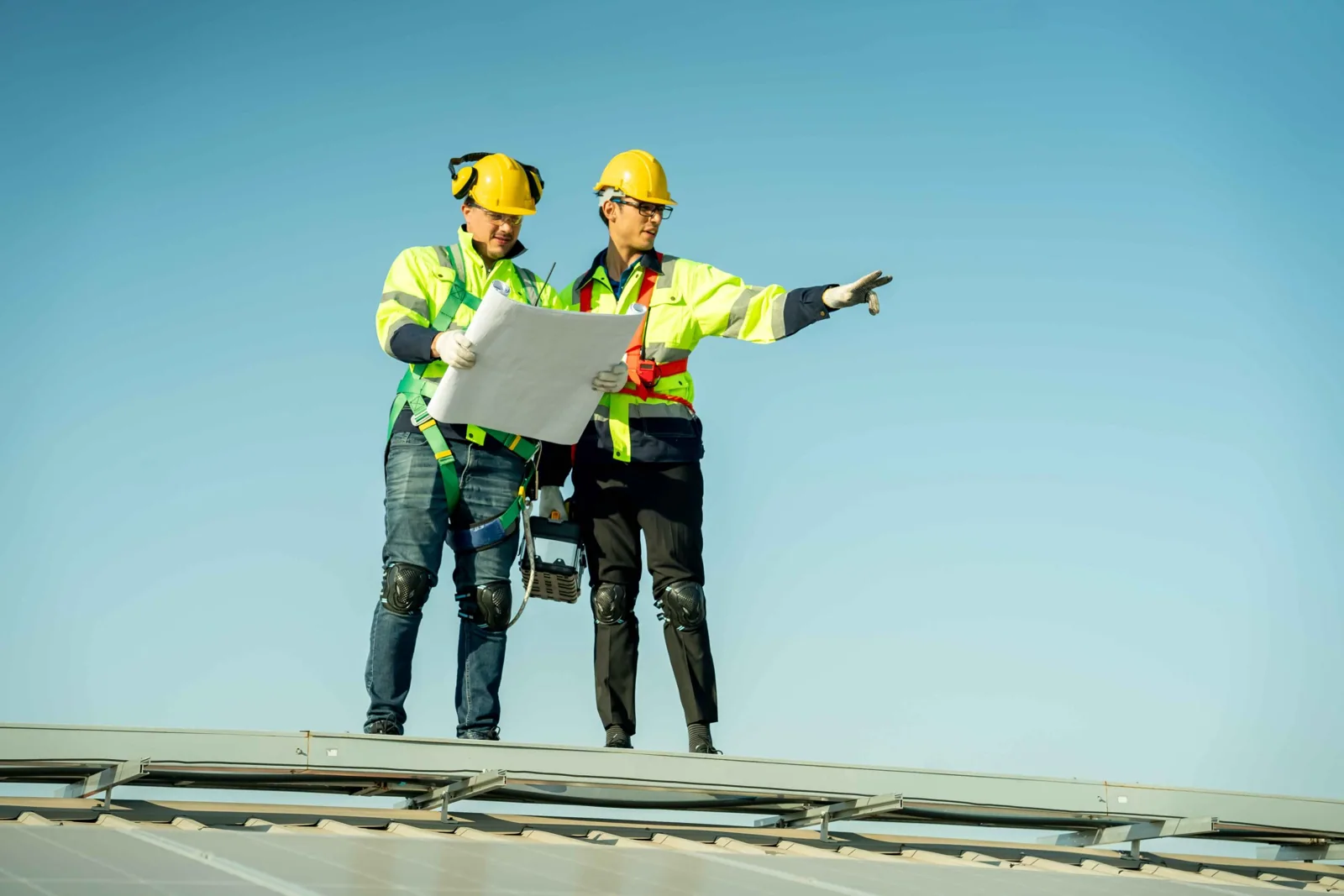 Roof Condition Reports in Jersey City, NJ