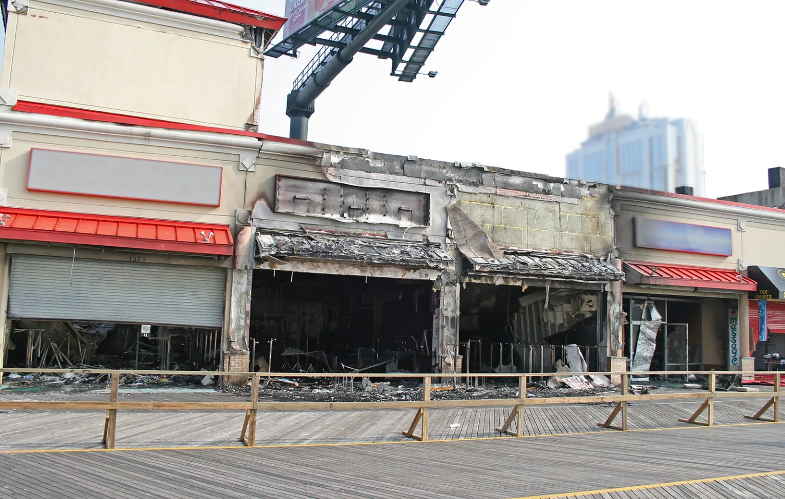 Fire and Smoke Damage Roof Repair in Jersey City, NJ