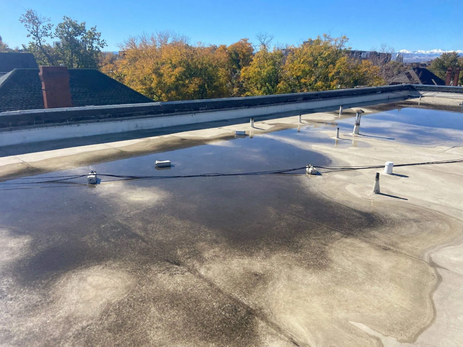 Failed Flashing Repair in Jersey City, NJ