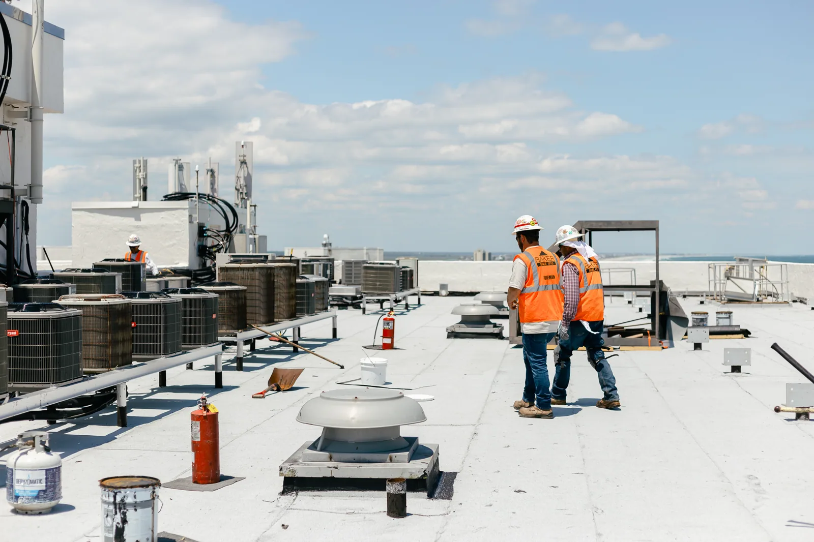 GAF Commercial Roofing Systems in Jersey City, NJ