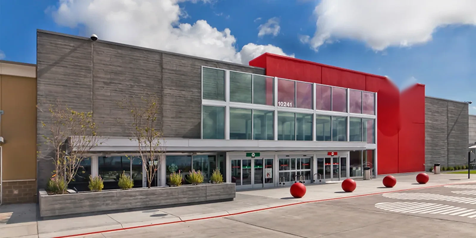 Distribution Center Roofing
