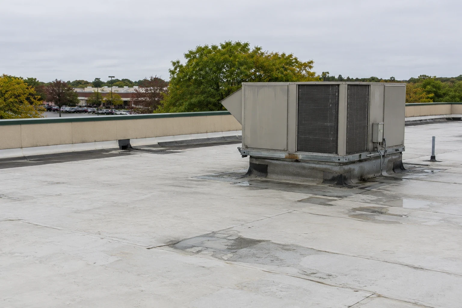Grocery Store Roofing in Jersey City, NJ