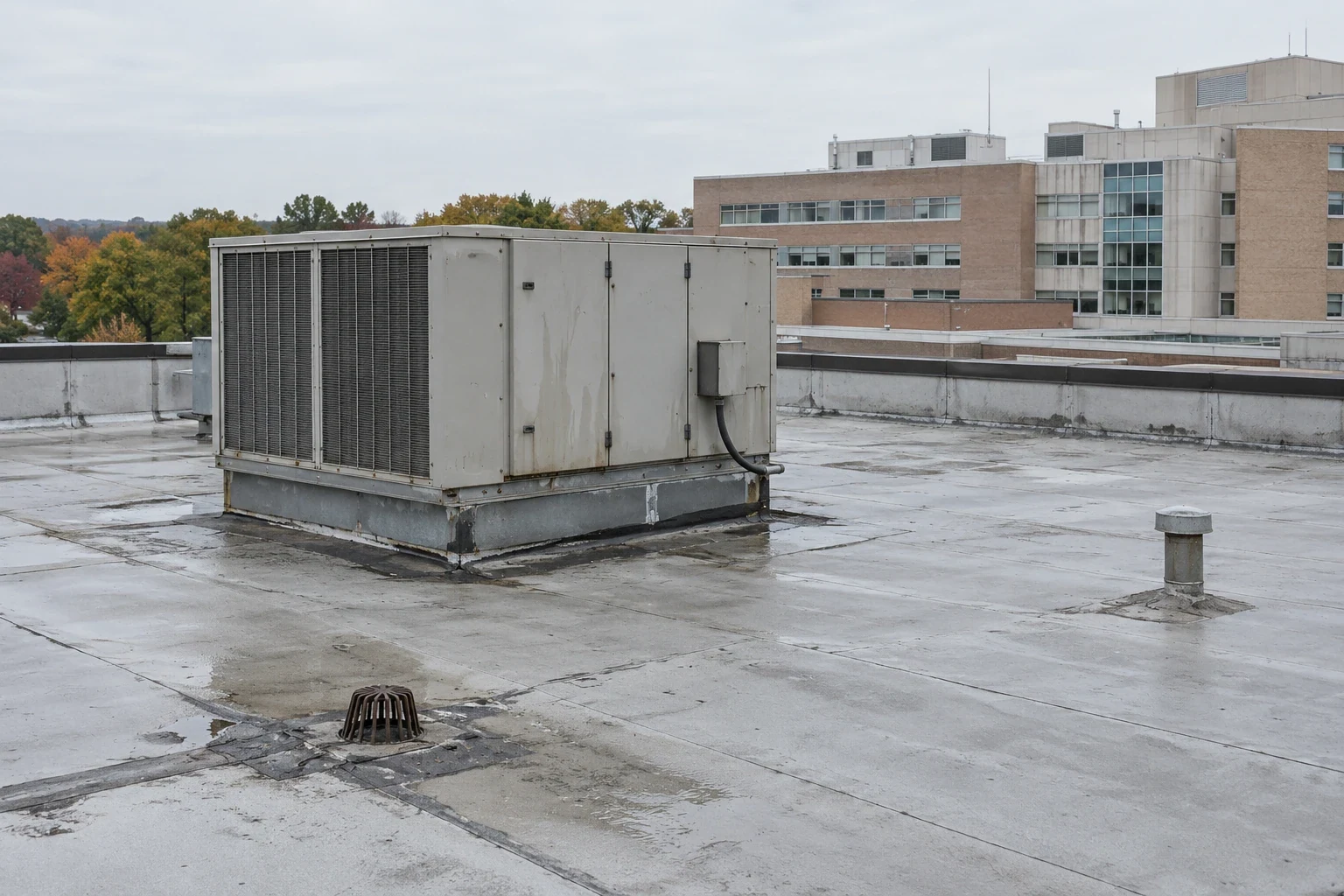 Hospital Roofing in Jersey City, NJ