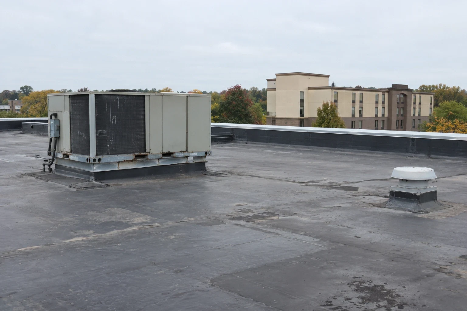 Hotel Roofing in Jersey City, NJ