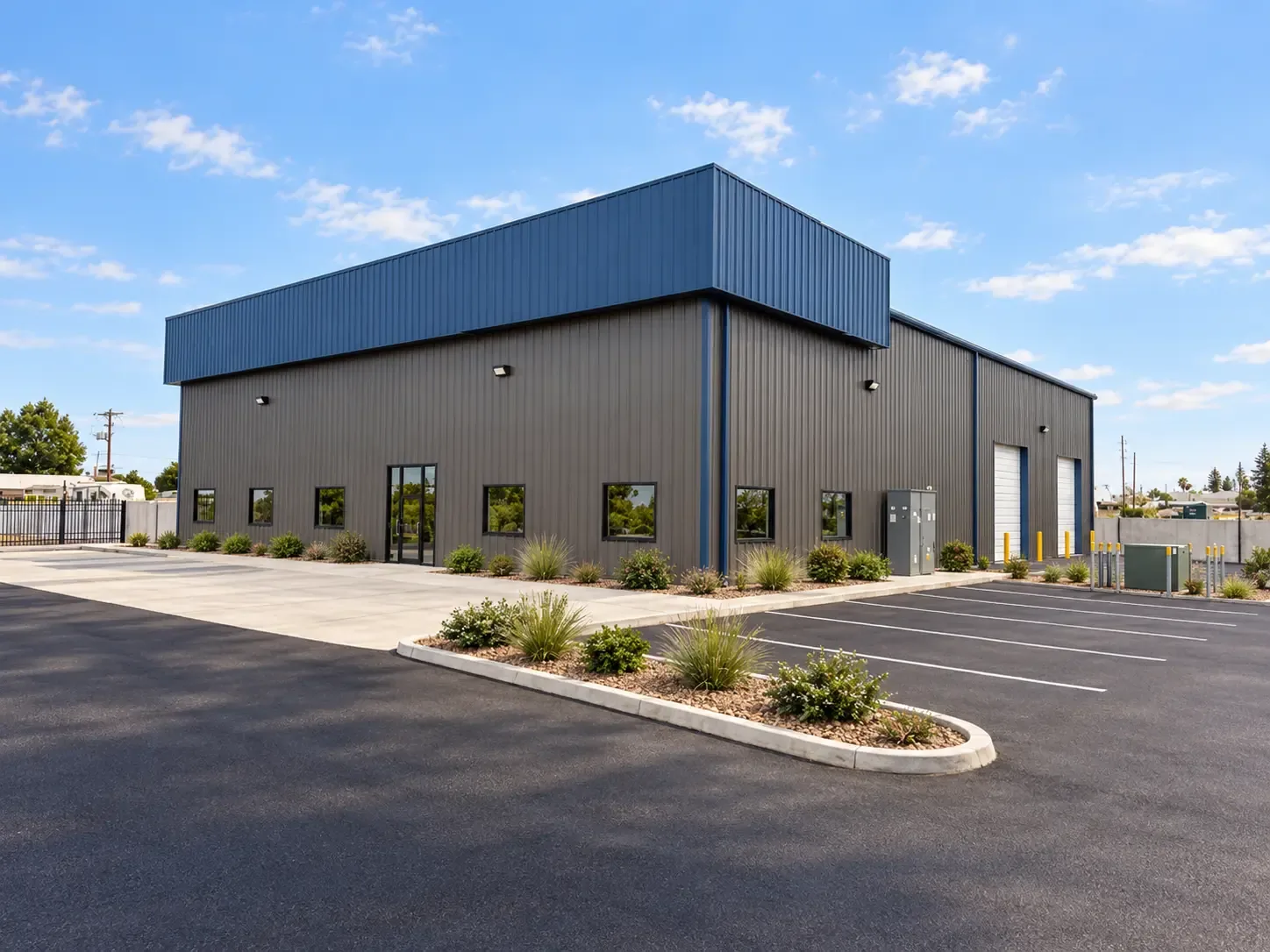 Manufacturing Plant Roofing in Jersey City, NJ