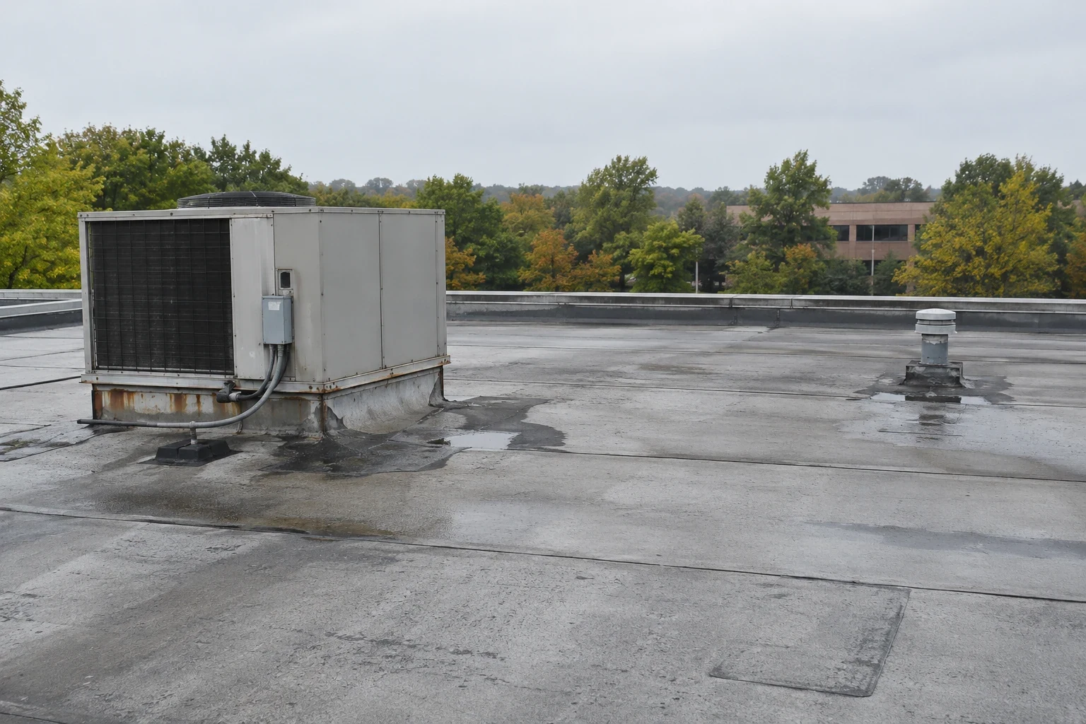 Office Building Roofing in Jersey City, NJ