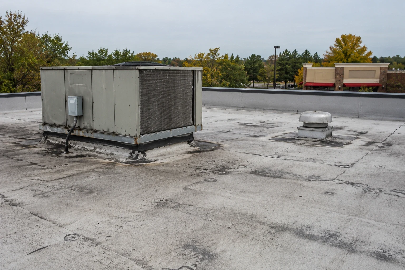 Restaurant Roofing in Jersey City, NJ