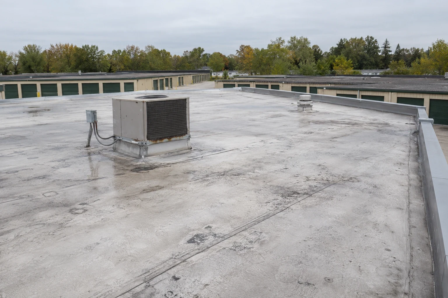 Self-Storage Roofing in Jersey City, NJ