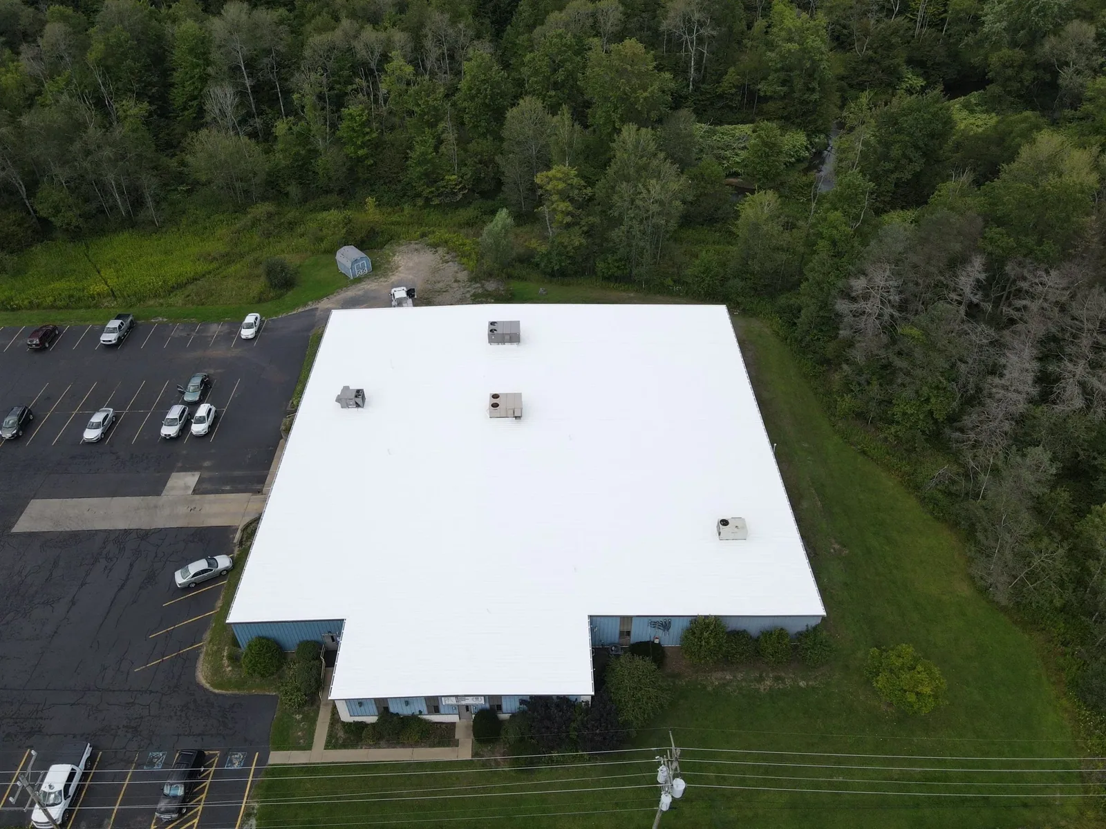 Acrylic Commercial Roof Coatings in Jersey City, NJ