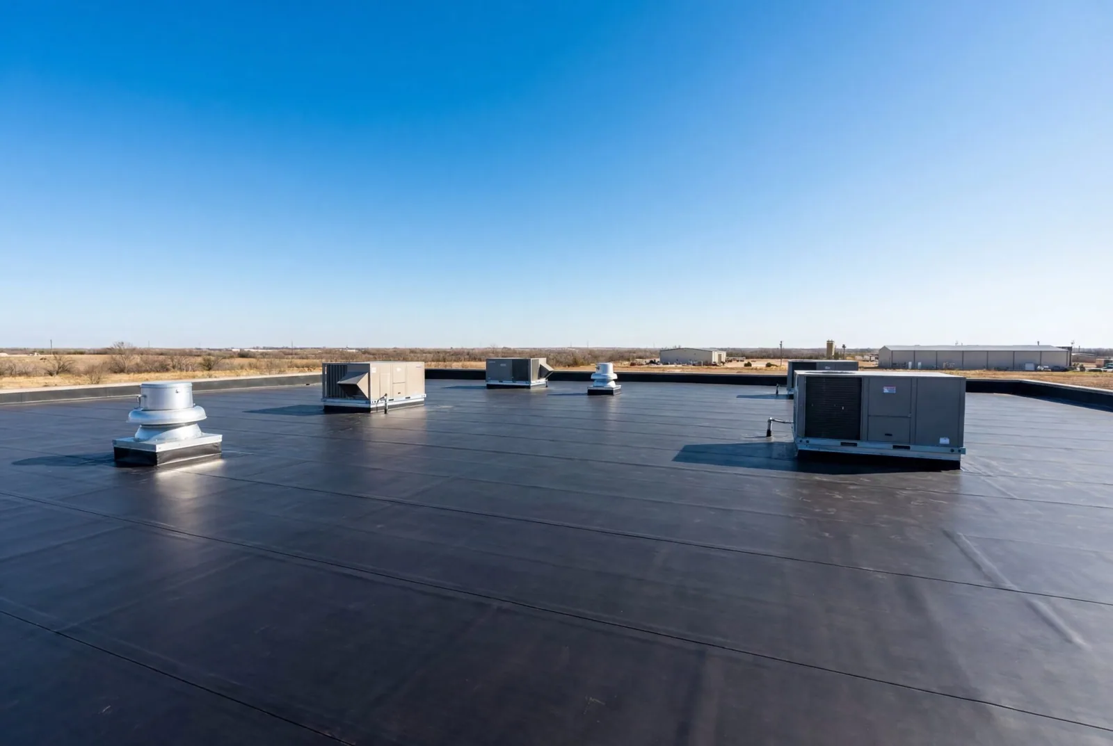 EPDM Commercial Roofing in Jersey City, NJ