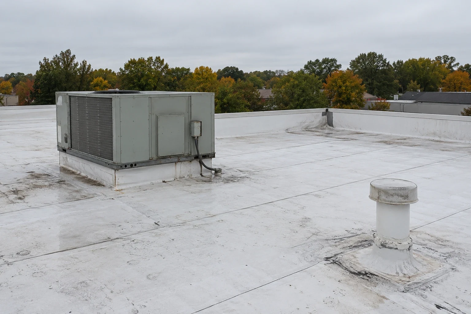 PVC Commercial Roofing in Jersey City, NJ