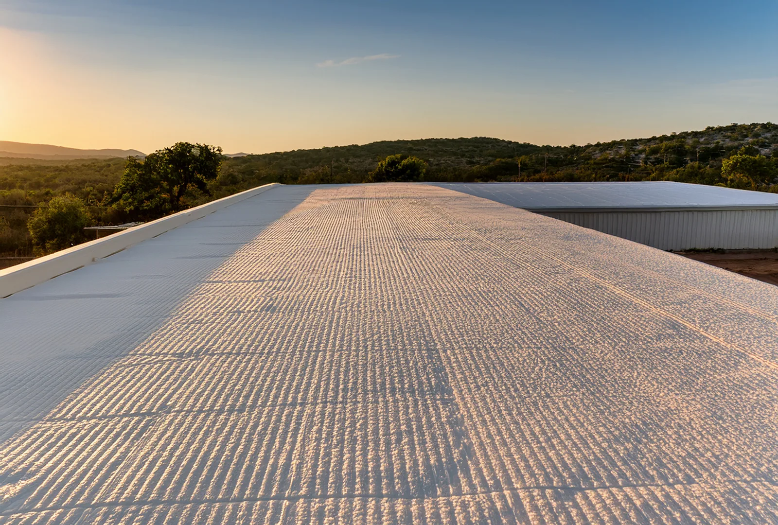 Spray Polyurethane Foam Roofing in Jersey City, NJ