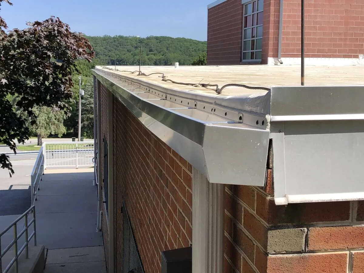 coping and edge metal repair