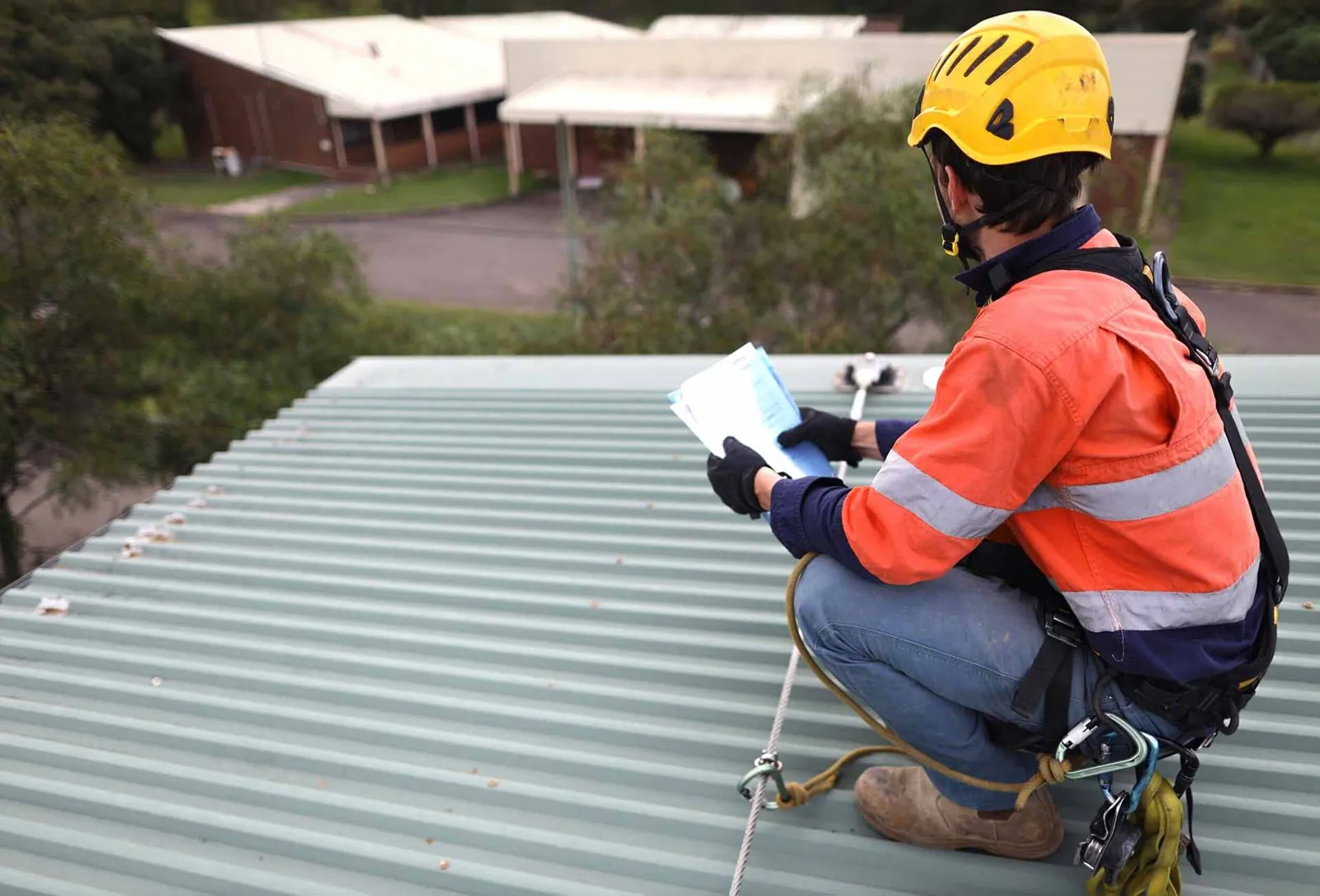 Emergency Commercial Roof Repair in Jersey City, NJ