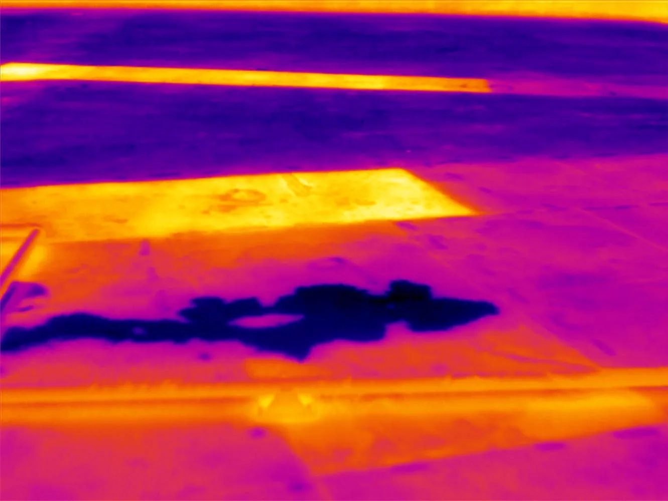 infrared scan