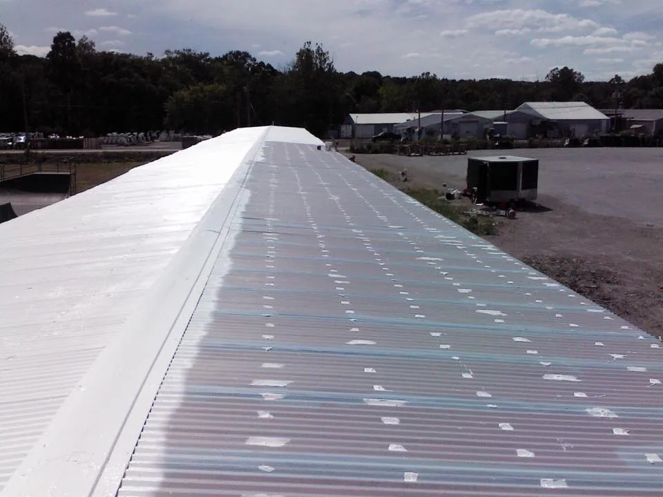 Commercial Roof Coating Restoration in Jersey City, NJ