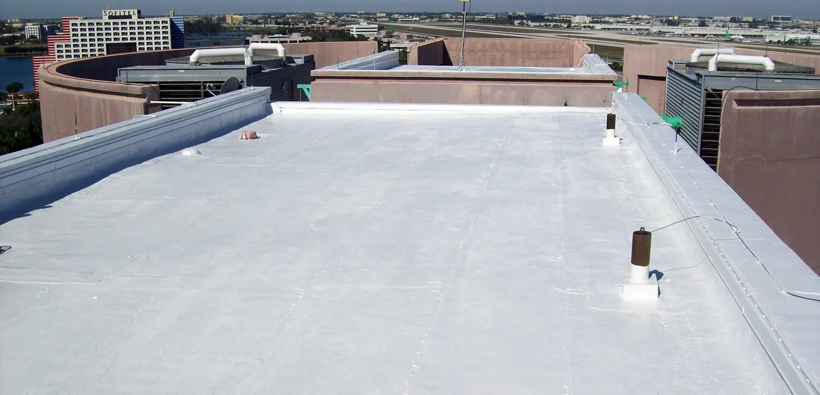 Commercial roof recover in Jersey City